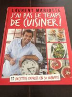 Livre « j’ai pas le temps de cuisiner "